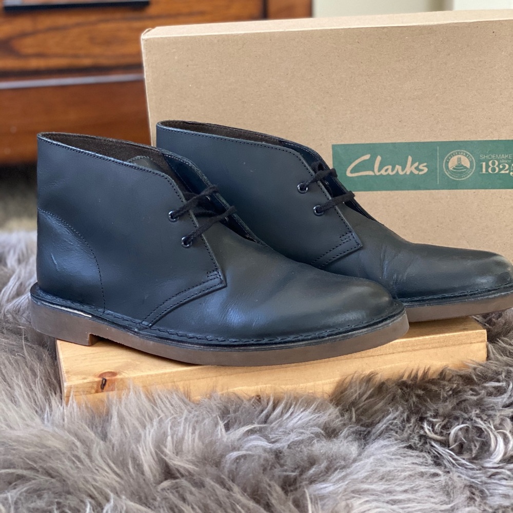 Men’s Clark Boots